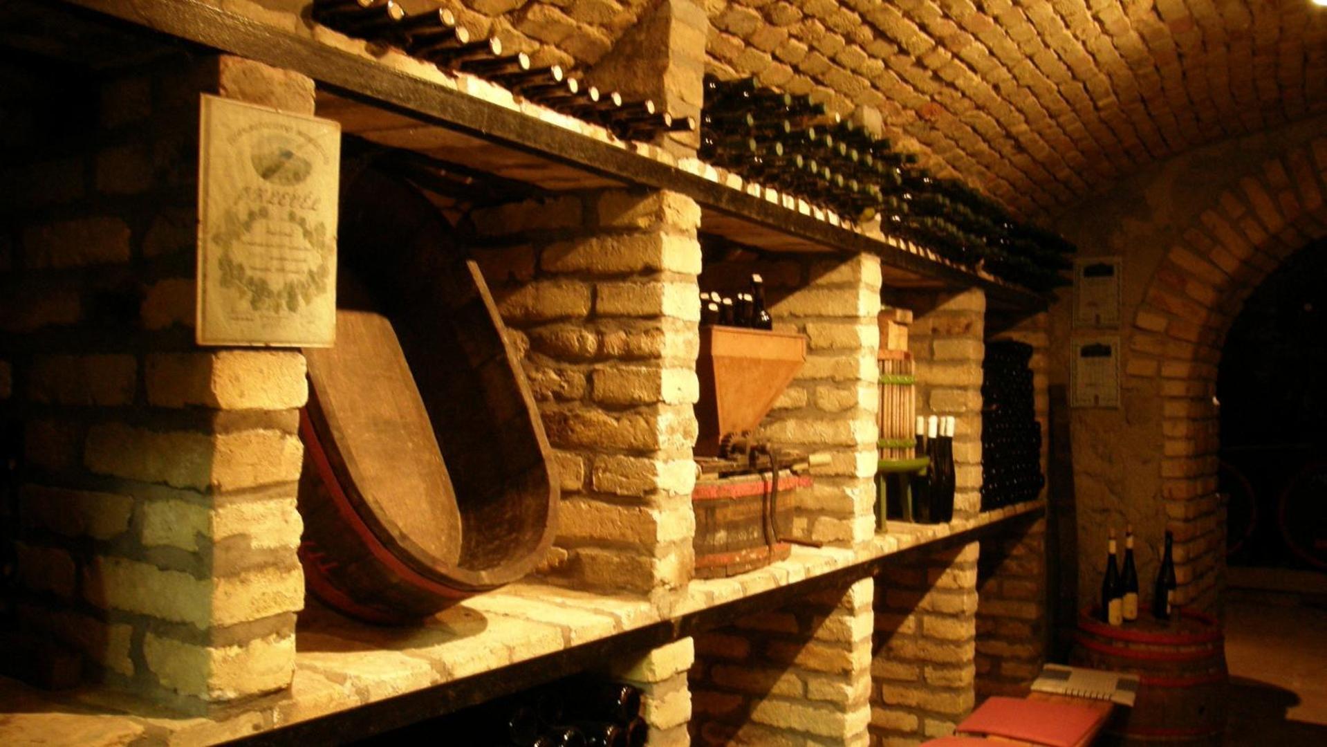 Borbaratok Panzio Hotel Badacsonytomaj Exterior photo